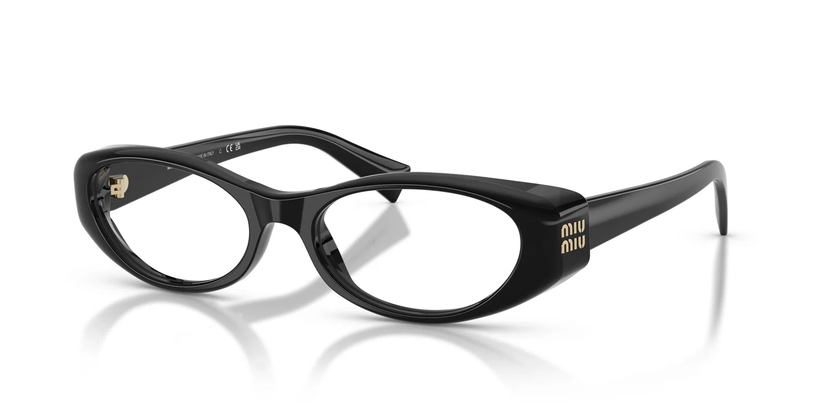 Miu 03ZV Eyeglasses - view 4